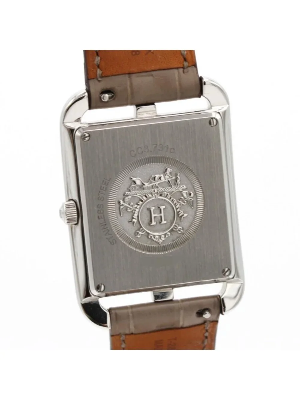 Hermes Cape Cod Chaine D'ancre D SS Quartz